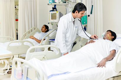 Day care ward at DMRC